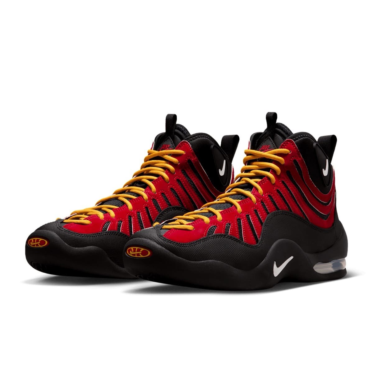 Nike Air Bakin Varsity Red IQ5365-600 4