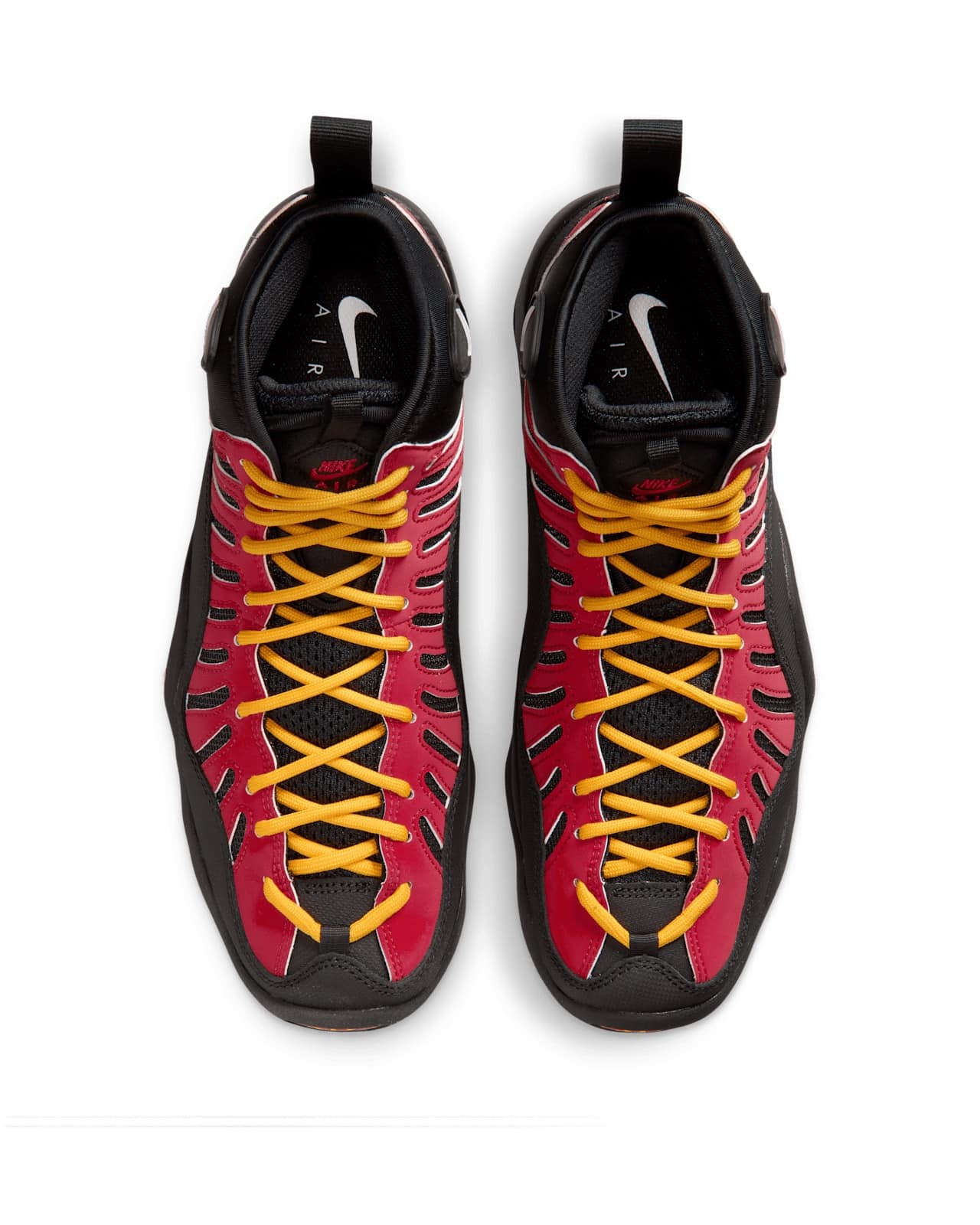 Nike Air Bakin Varsity Red IQ5365-600 5