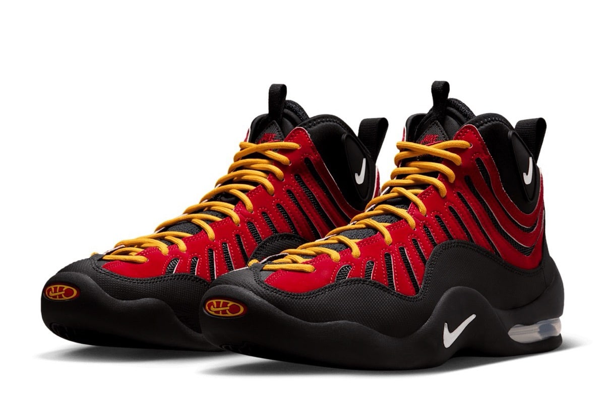 Nike Air Bakin „Varsity Red” – powrót kultowego modelu z lat 90.