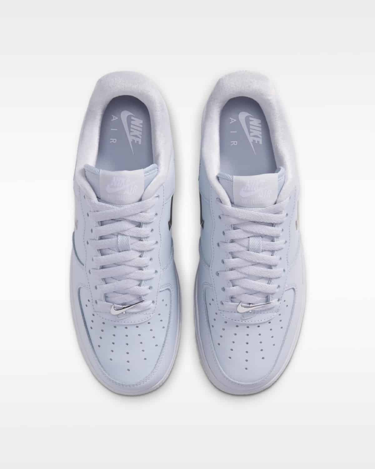Nike Air Force 1 Low Chrome Swoosh Pure Platinum IV6039-002 5
