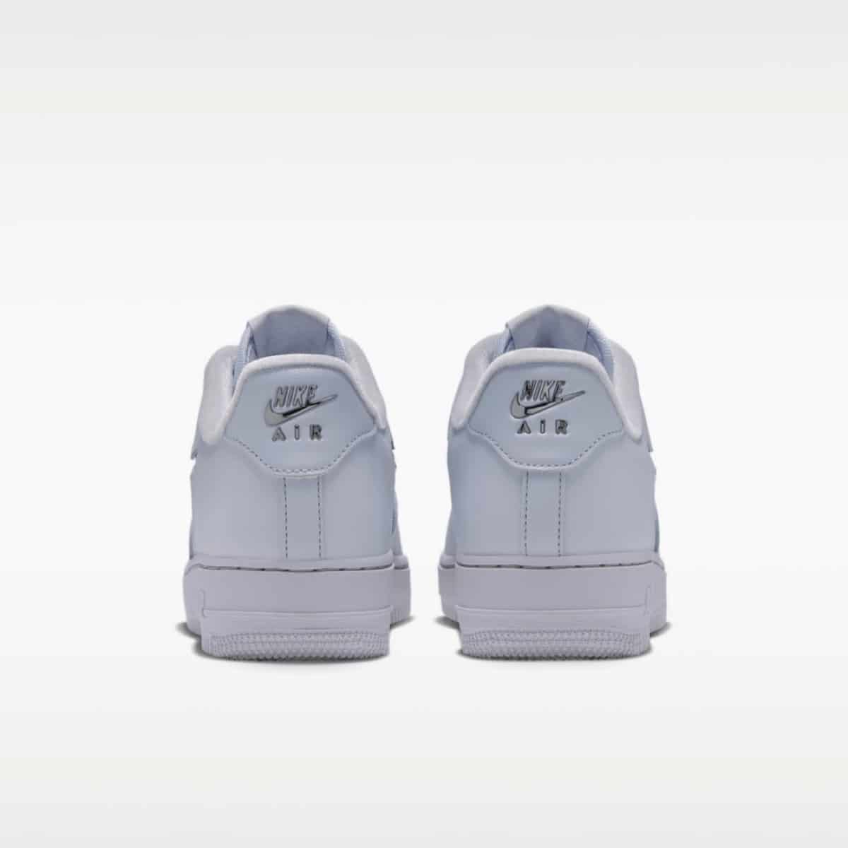 Nike Air Force 1 Low Chrome Swoosh Pure Platinum IV6039-002 6