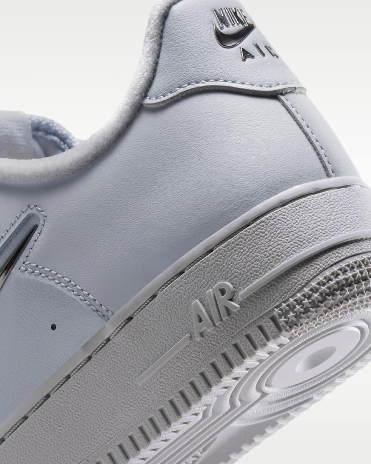 Nike Air Force 1 Low Chrome Swoosh Pure Platinum IV6039-002 8