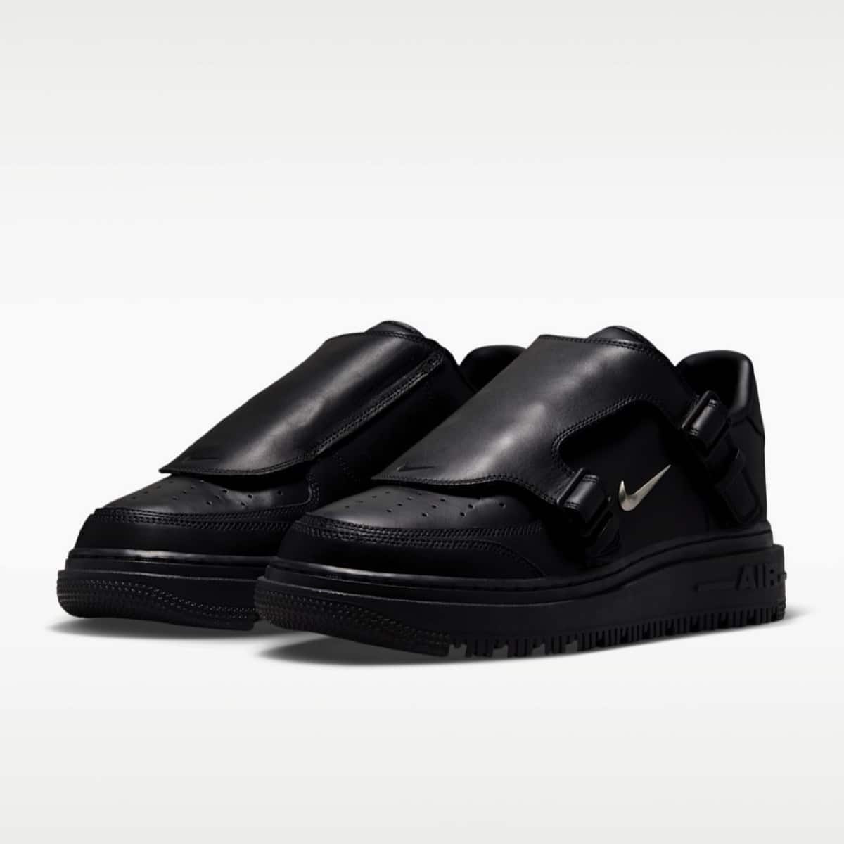 Nike Air Force 1 Low Luxe Black JA3822-010 4