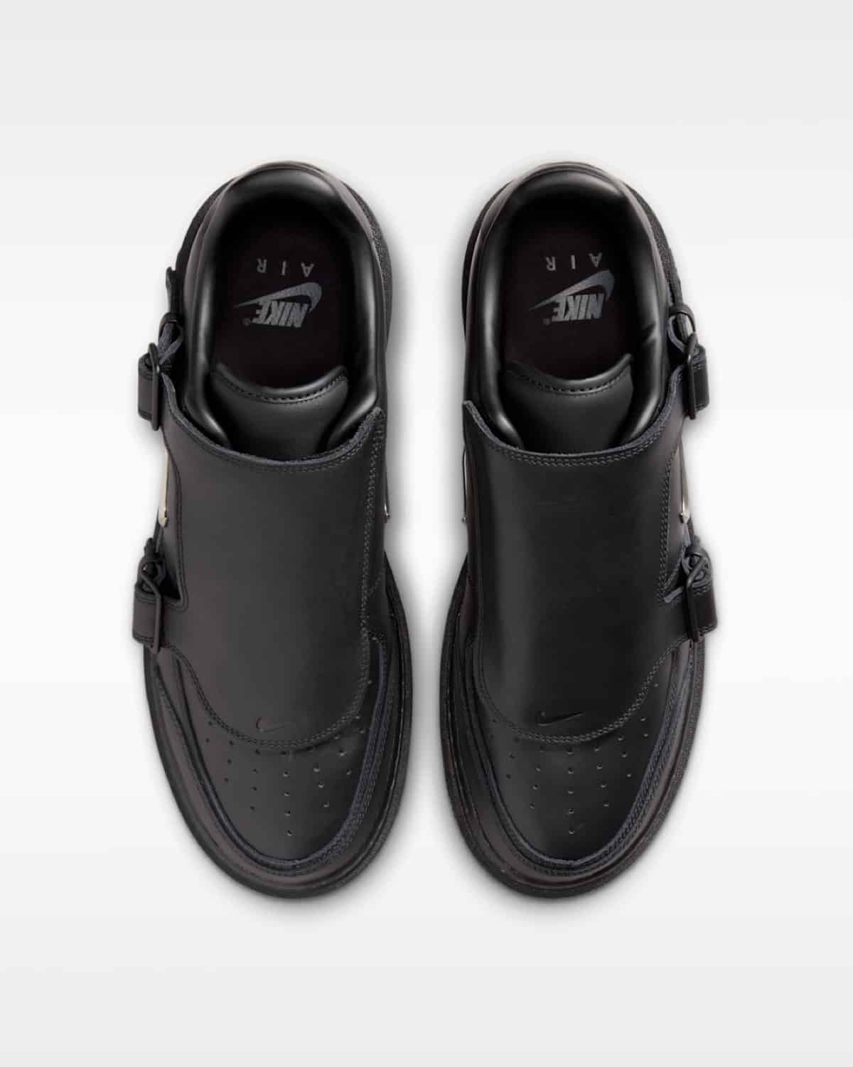Nike Air Force 1 Low Luxe Black JA3822-010 5