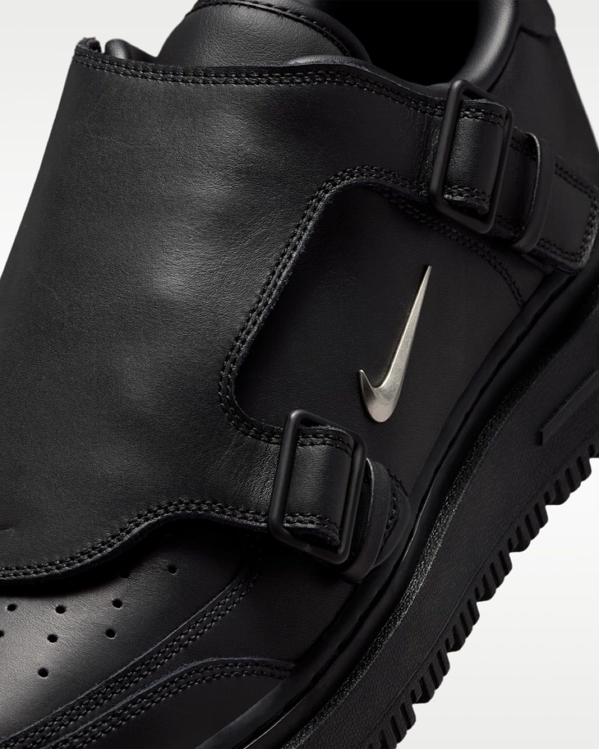 Nike Air Force 1 Low Luxe Black JA3822-010 7