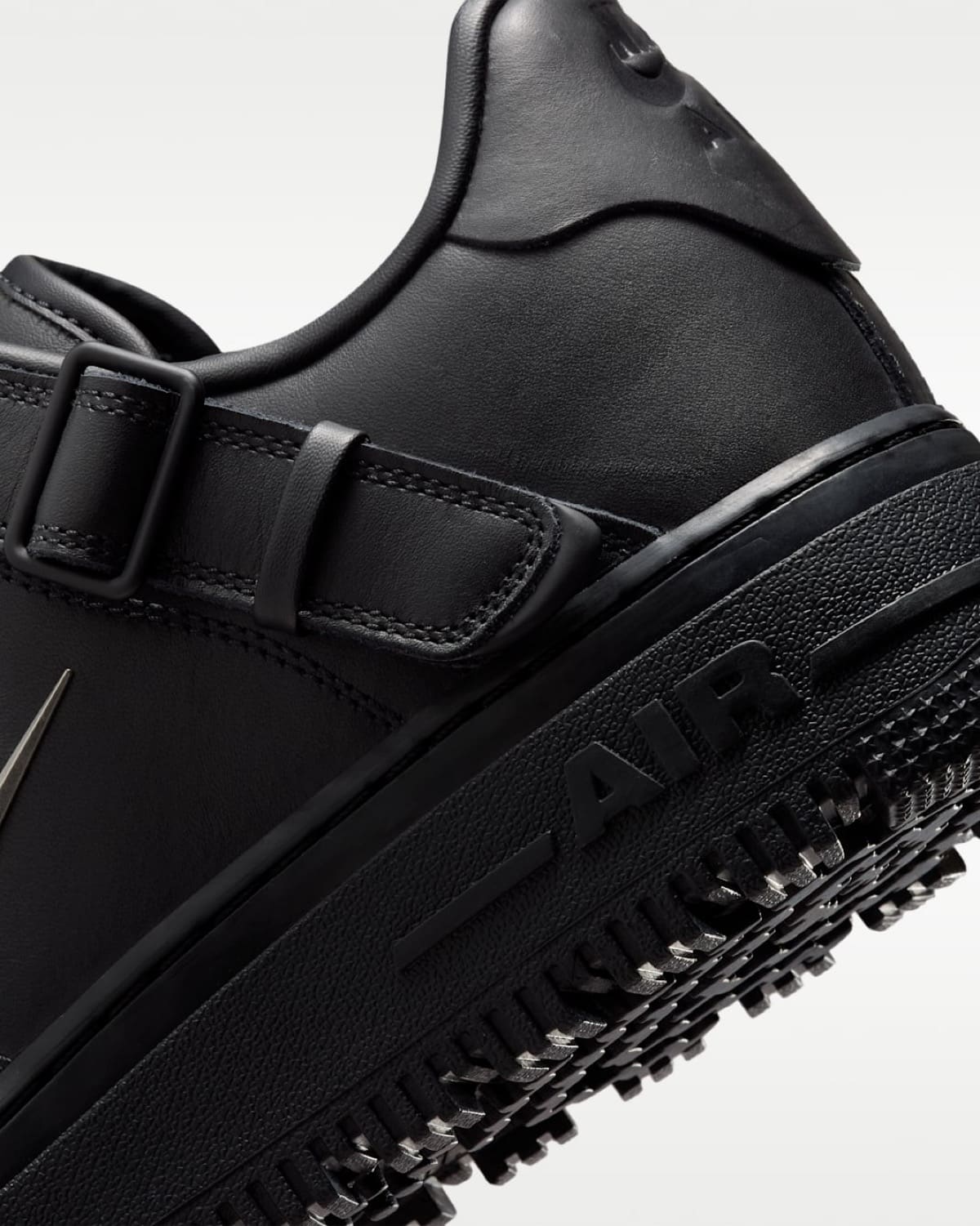 Nike Air Force 1 Low Luxe Black JA3822-010 8