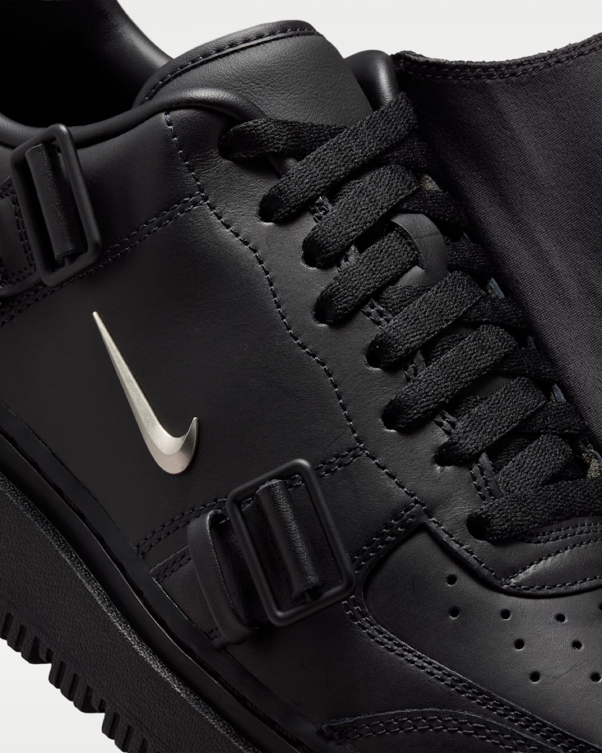 Nike Air Force 1 Low Luxe Black JA3822-010 9