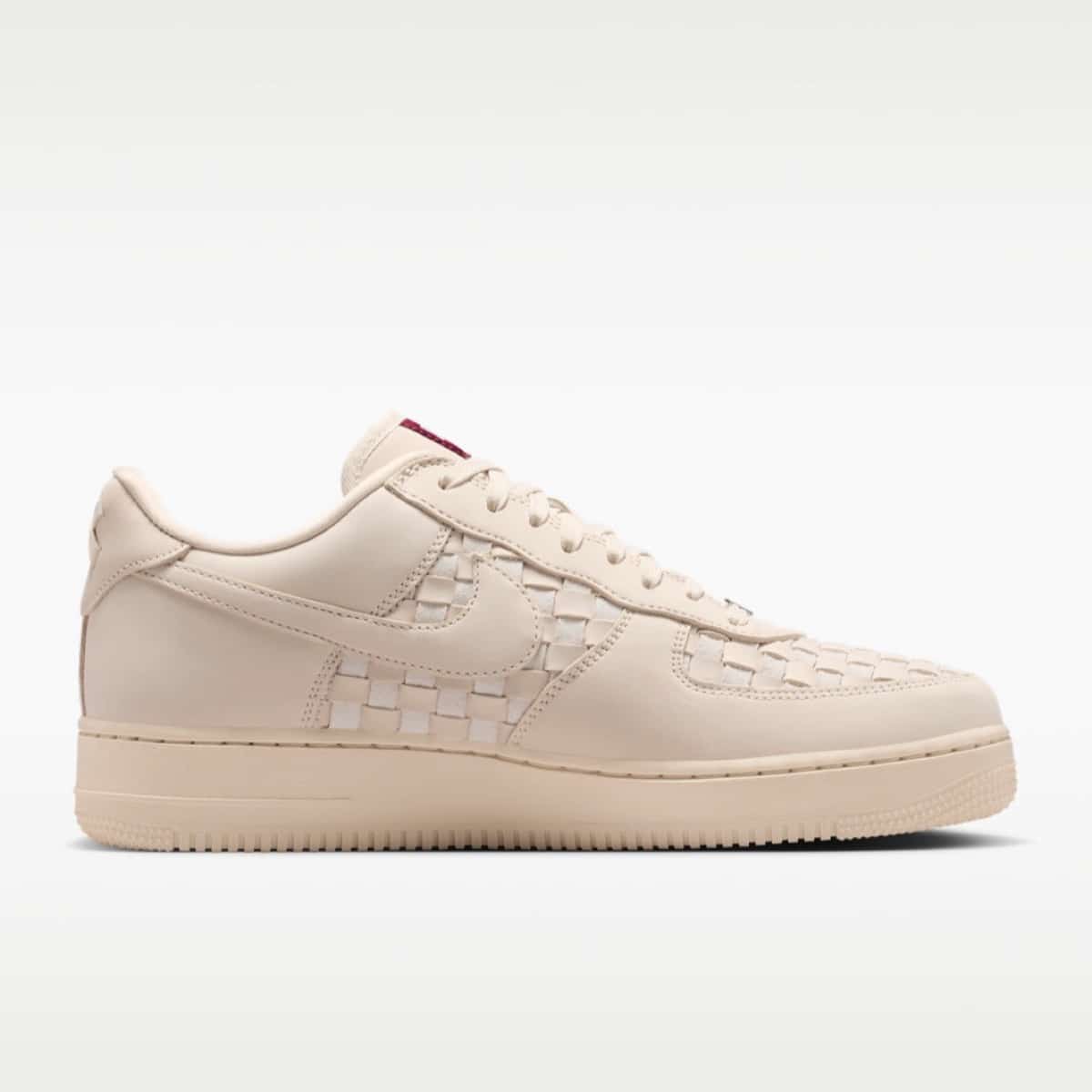 Nike Air Force 1 Low Woven Sanddrift IM5755-100 3