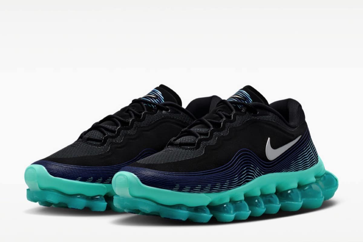 Niesamowite Nike Air Liquid Max wychodzą w wersji „Black / Aurora Green”