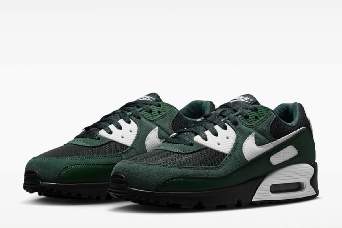 Nike Air Max 90 „Vintage Green” – leśna kolorystyka w duchu Tinkera Hatfielda
