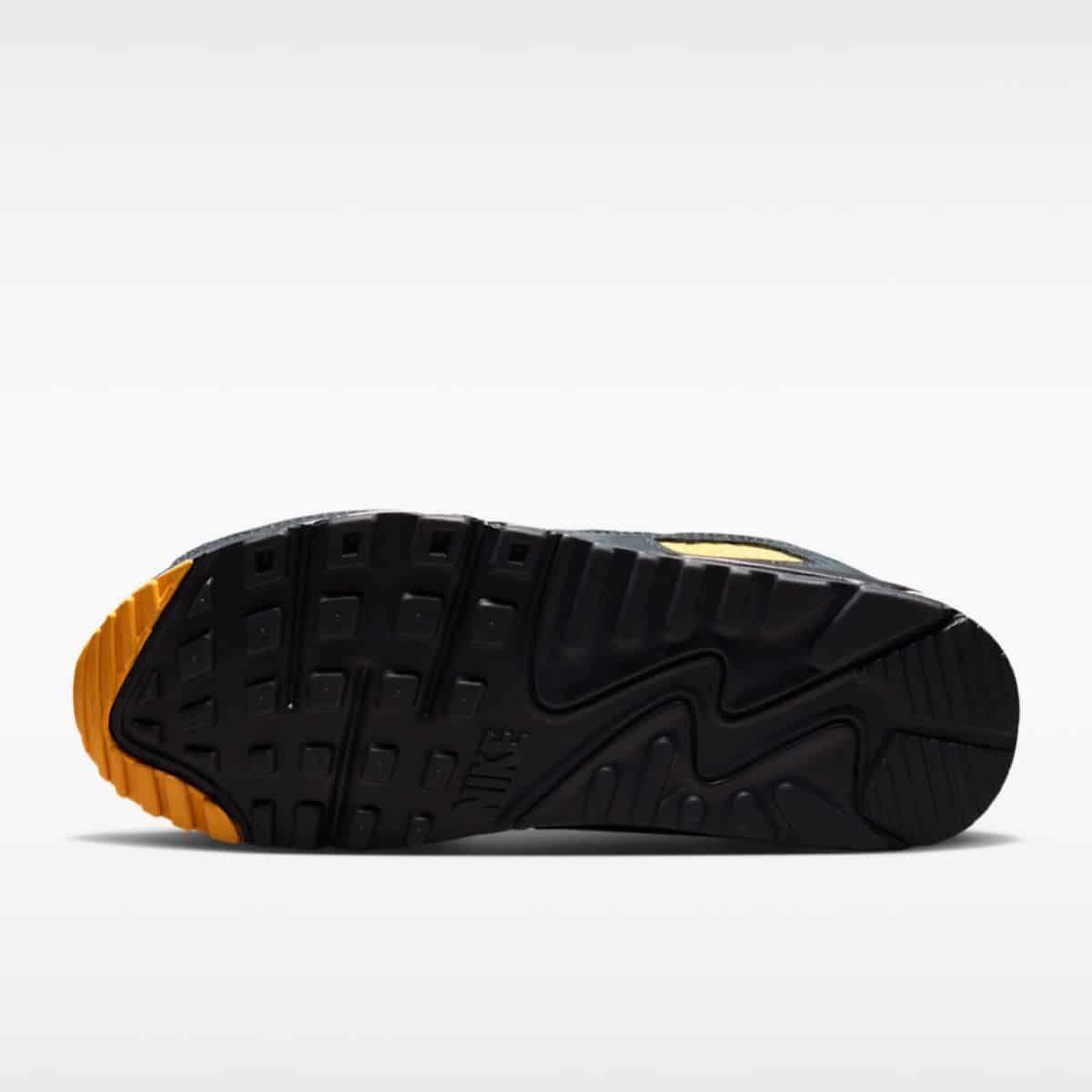 Nike Air Max 90 Yellow Plaid IR5598-001 1