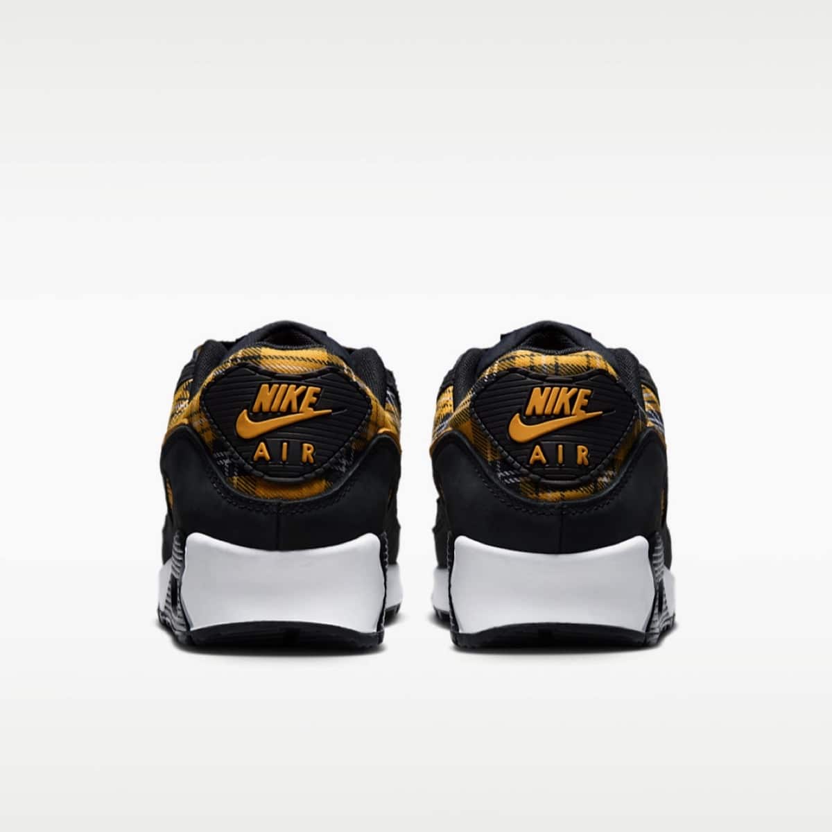 Nike Air Max 90 Yellow Plaid IR5598-001 6