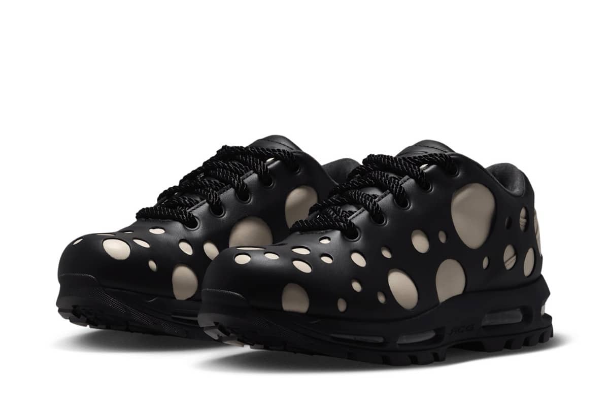 Nike Air Max Goadome Low „Polka Dot” z wyjątkowymi wycięciami w cholewce