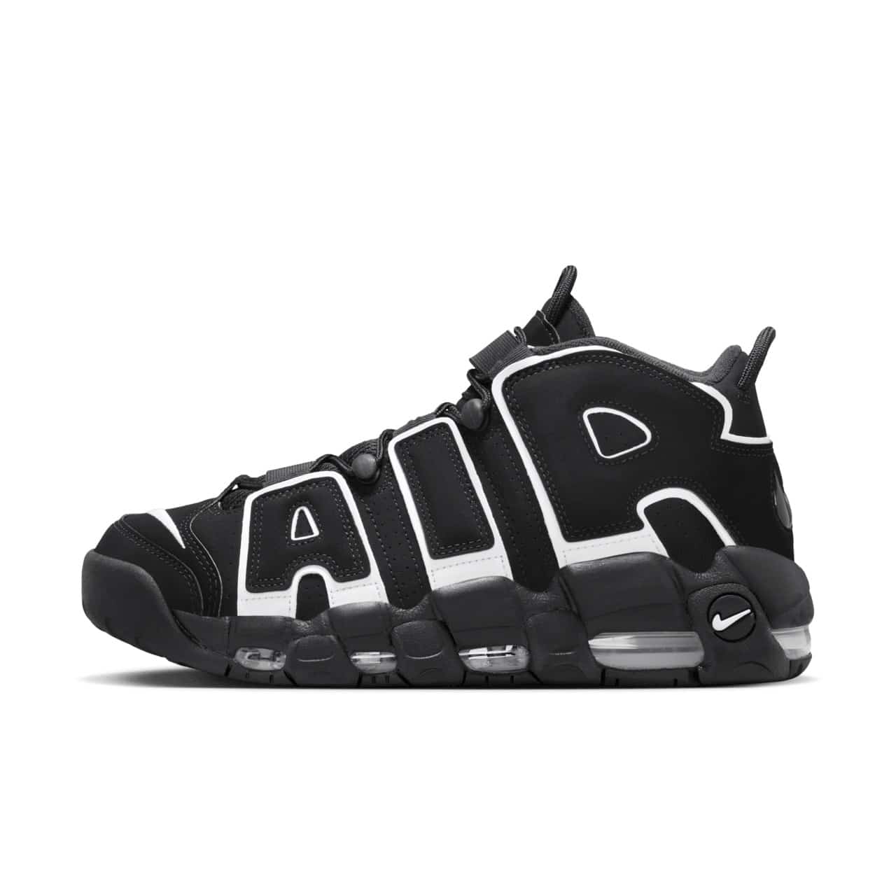 Nike Air More Uptempo 96 OG Black White FV2291-001 2