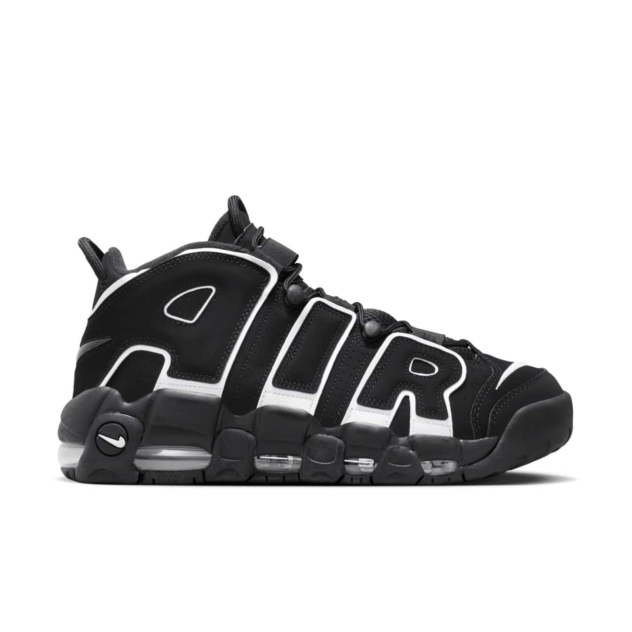 Nike Air More Uptempo 96 OG Black White FV2291-001 3