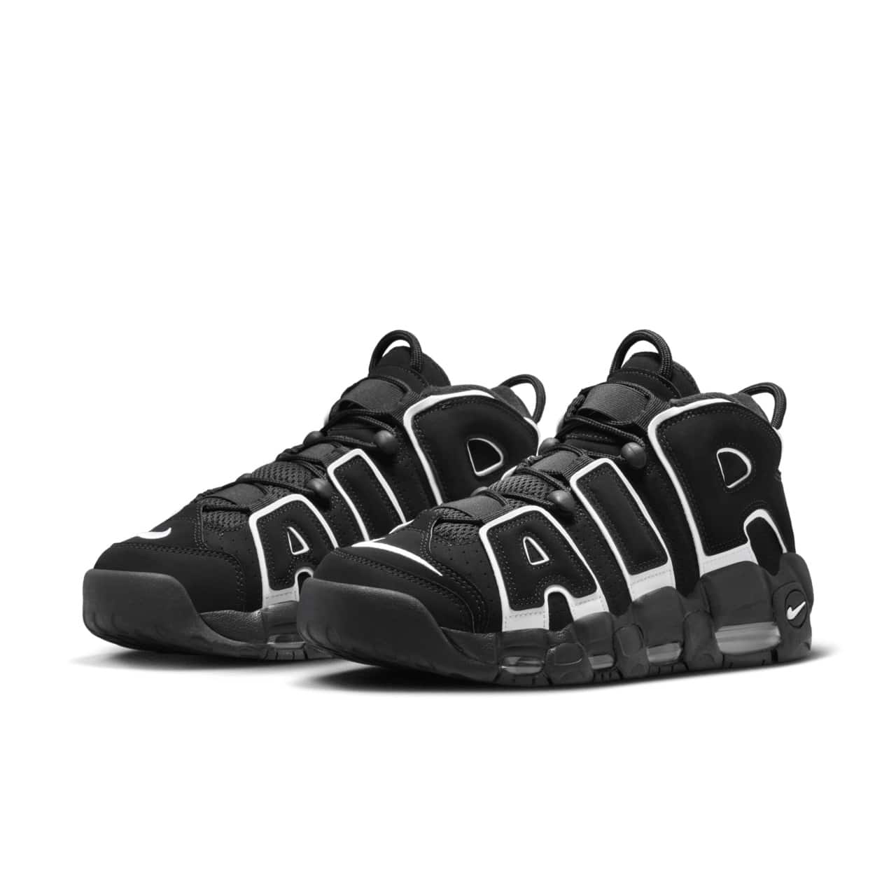 Nike Air More Uptempo 96 OG Black White FV2291-001 4