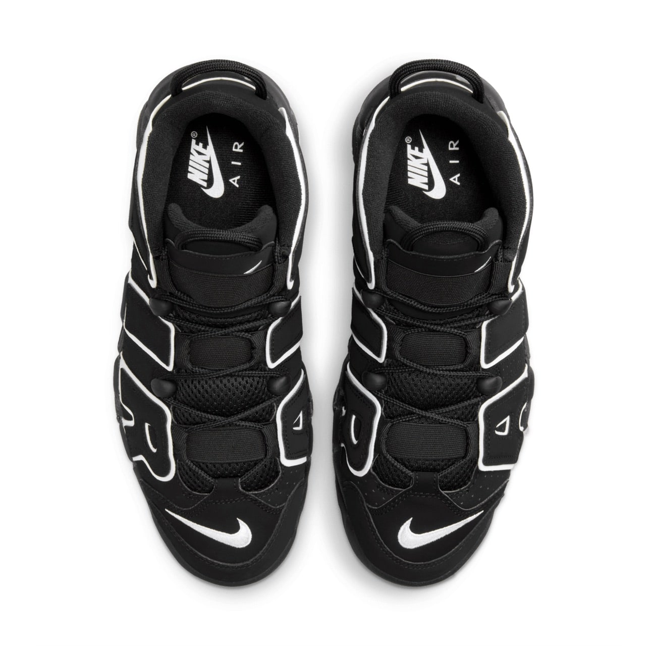 Nike Air More Uptempo 96 OG Black White FV2291-001 5