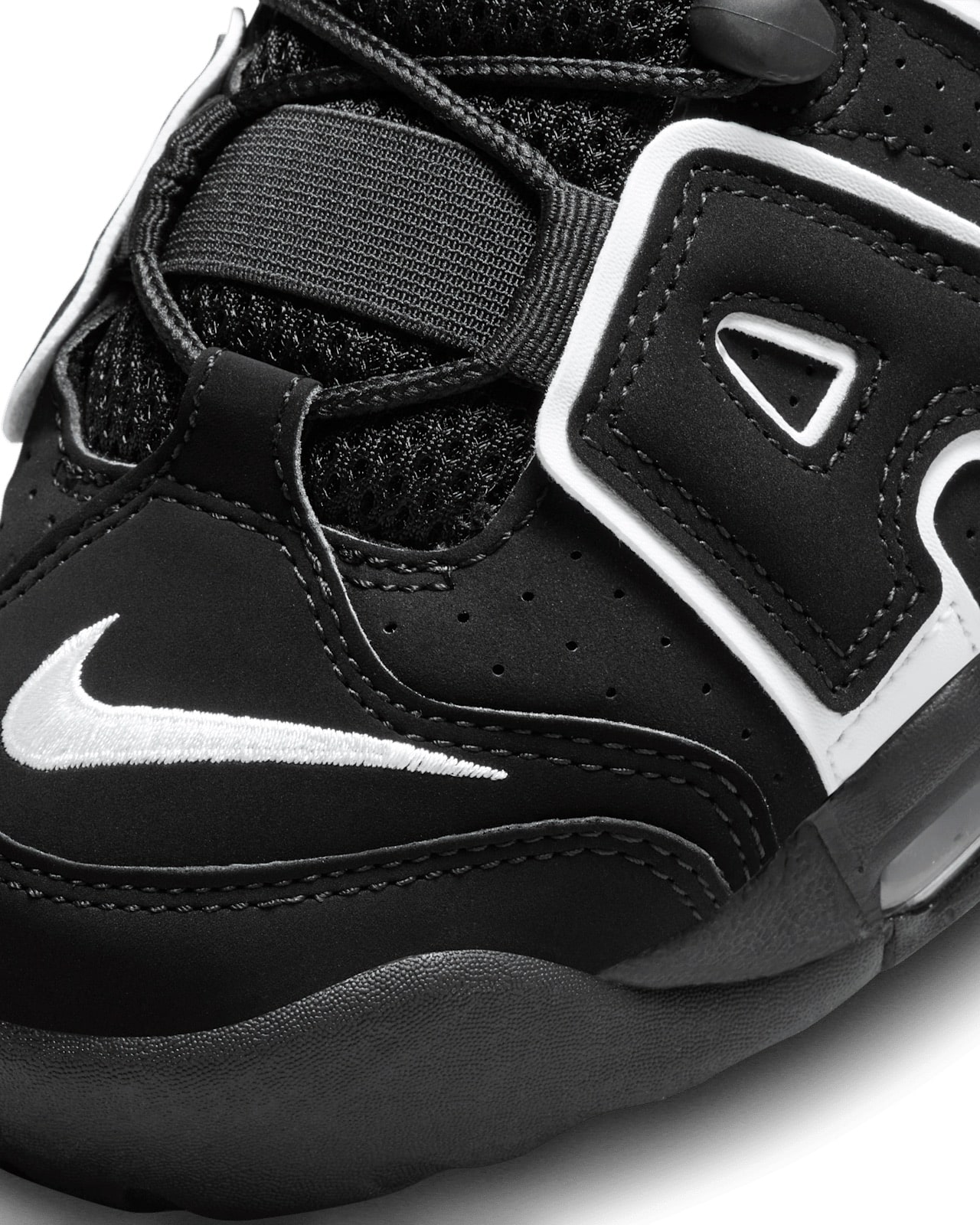 Nike Air More Uptempo 96 OG Black White FV2291-001 7