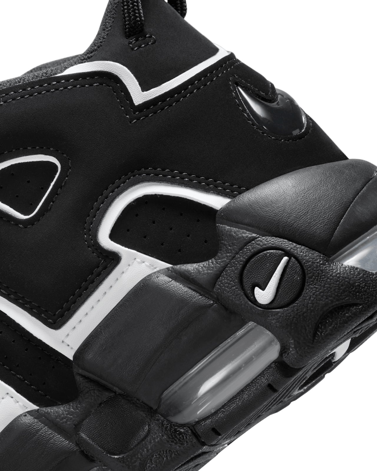 Nike Air More Uptempo 96 OG Black White FV2291-001 8