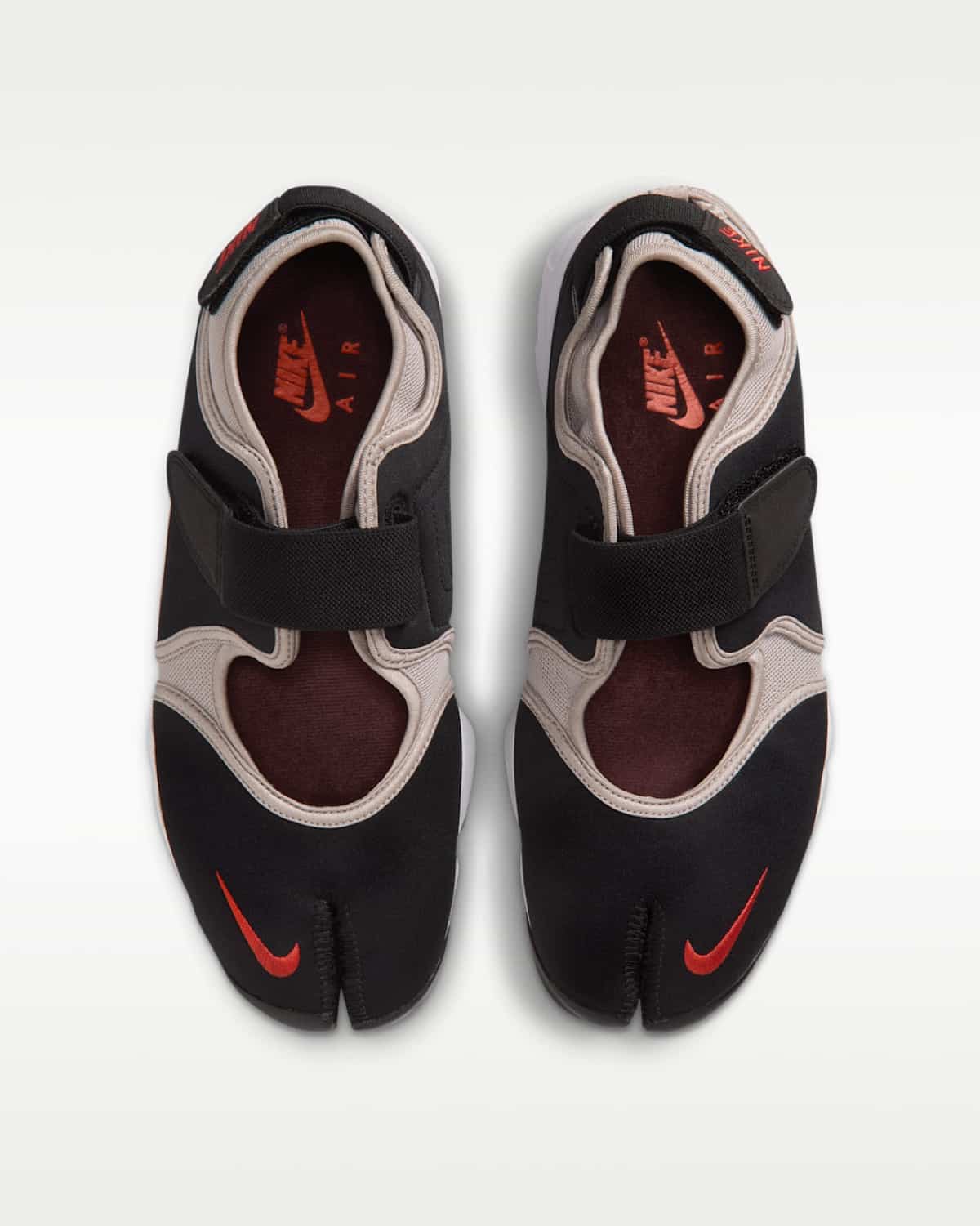 Nike Air Rift Black College Grey IW1244-010 5