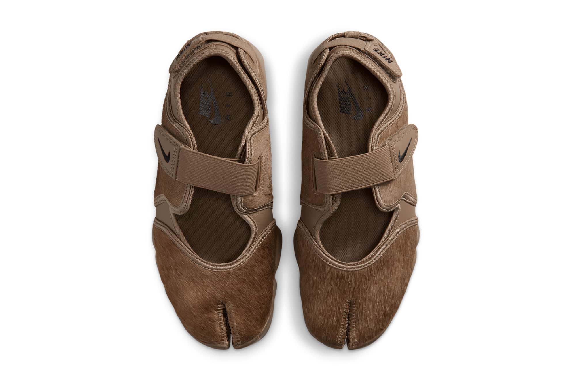 Nike Air Rift Hair – oto wersja z… imitacją końskiego włosia w odcieniach brązu