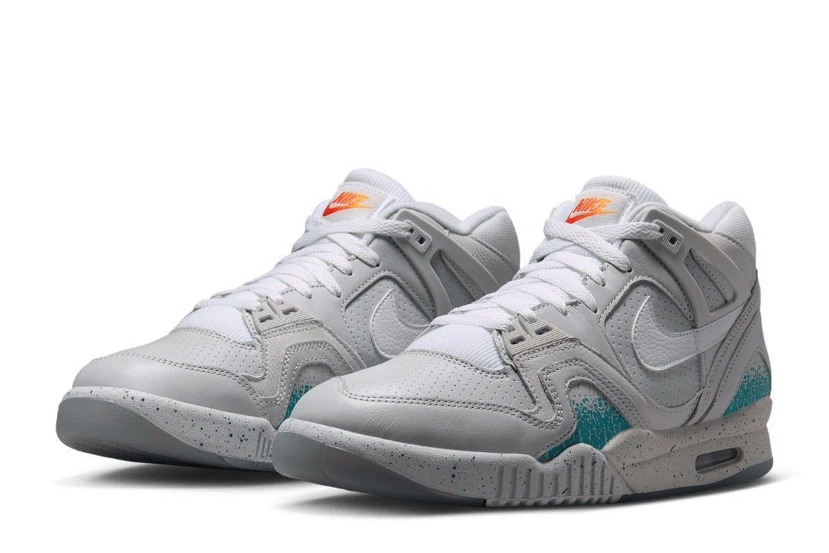 Nike Air Tech Challenge 2 – kultowy but tenisowy w klimacie Powrotu do przyszłości