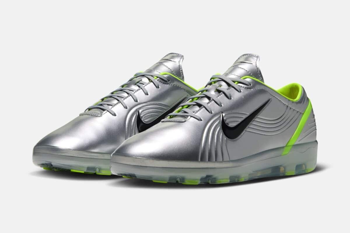 Nike Cryoshot Mercurial Vapor 1 „Chrome” – kultowe korki wracają w wersji sneakersowej