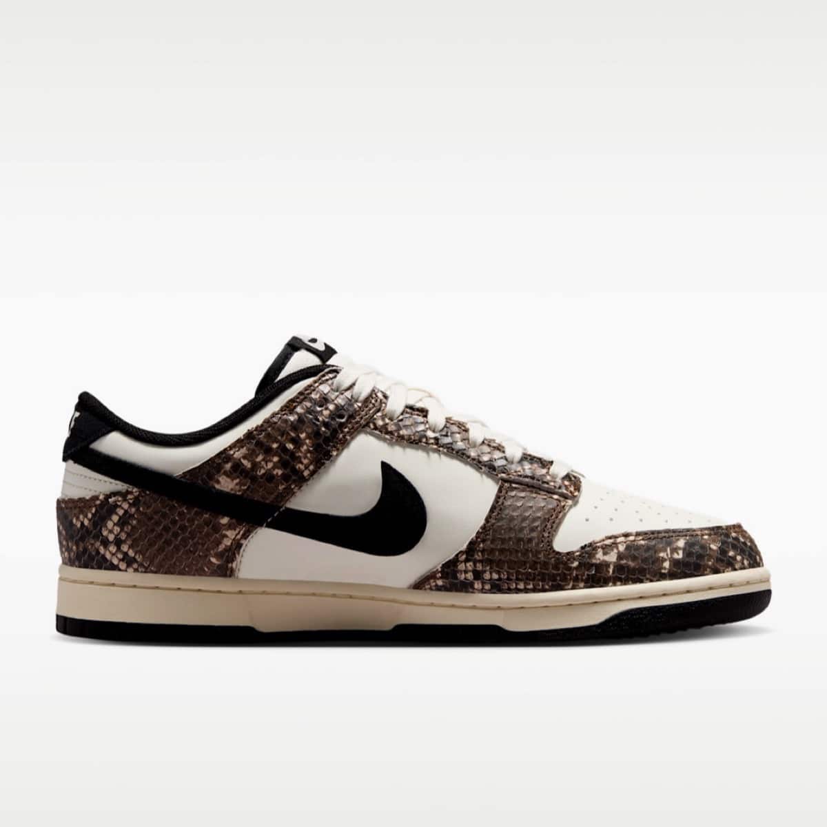Nike Dunk Low Brown Snakeskin IO1616-002 3