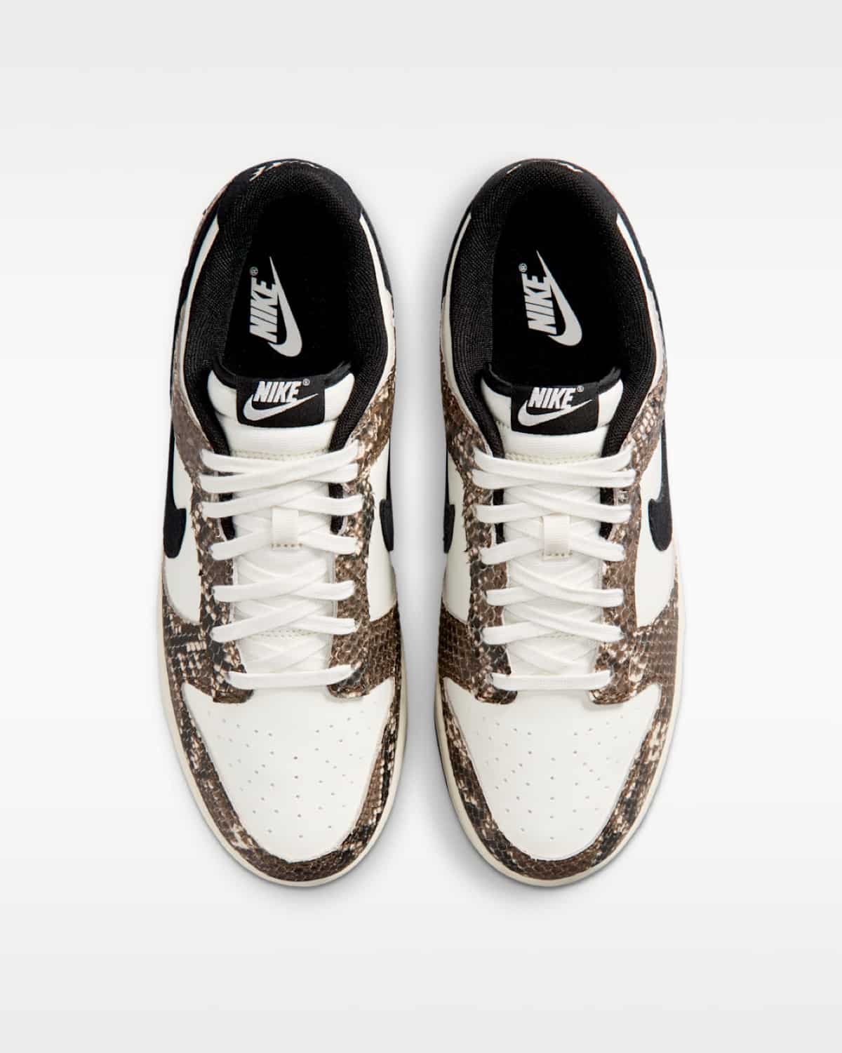 Nike Dunk Low Brown Snakeskin IO1616-002 5