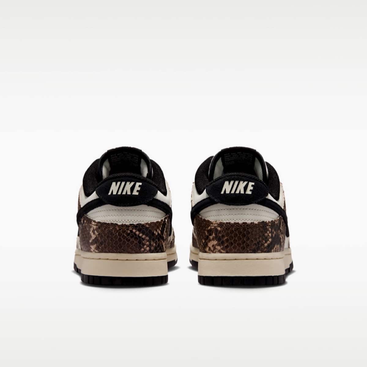 Nike Dunk Low Brown Snakeskin IO1616-002 6