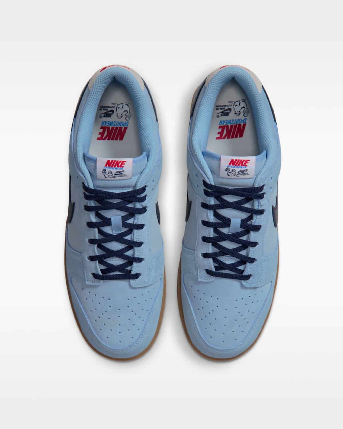 Nike Dunk Low Soft Blue IV6349-401 5