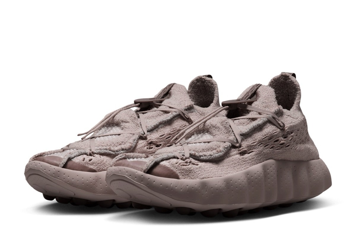 Nike Mind 002 Flyknit „Fossil Stone” – sneakersy z technologią stymulującą zmysły