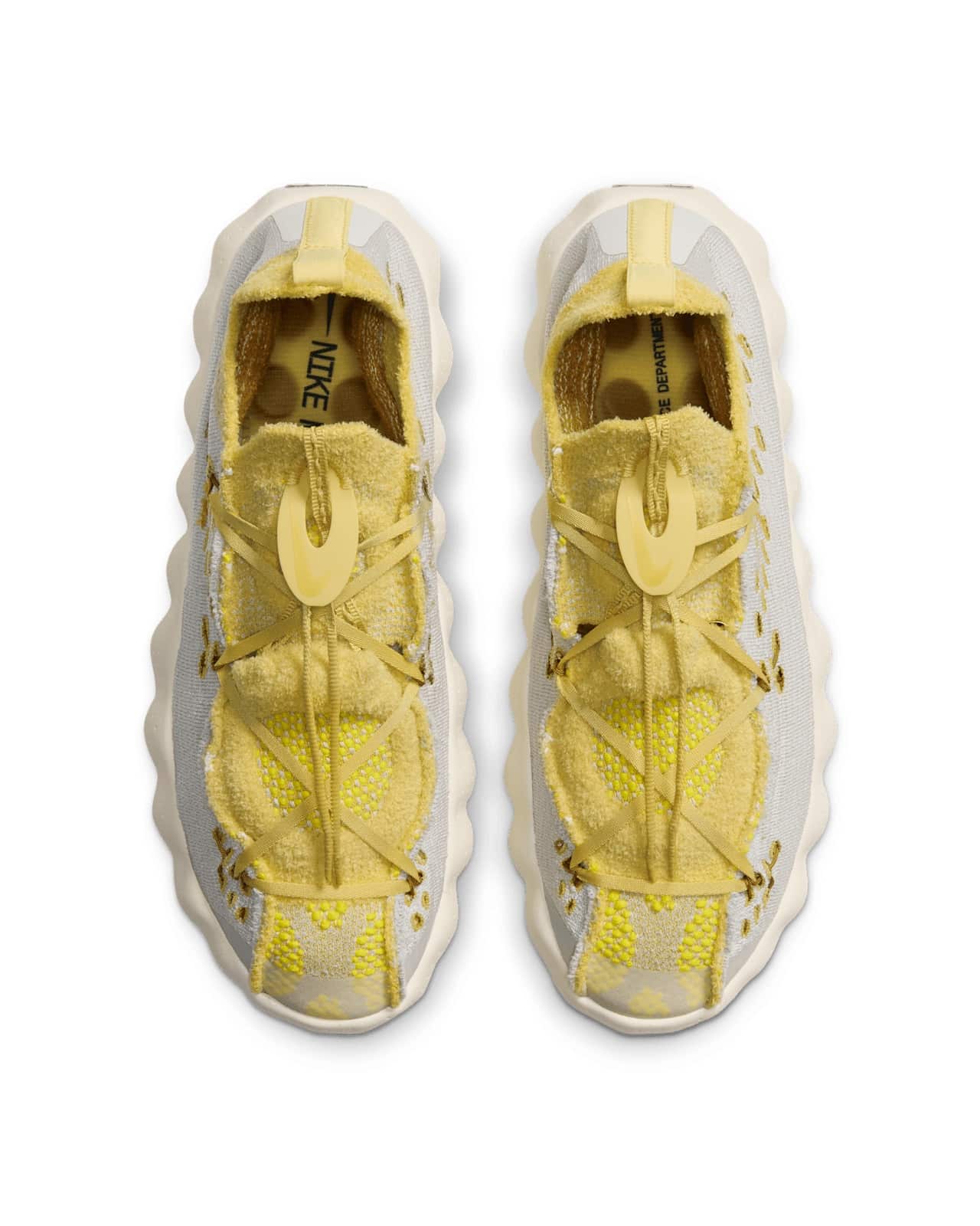 Nike Mind 002 Flyknit Light Bone Saturn Gold IR2176-003 5