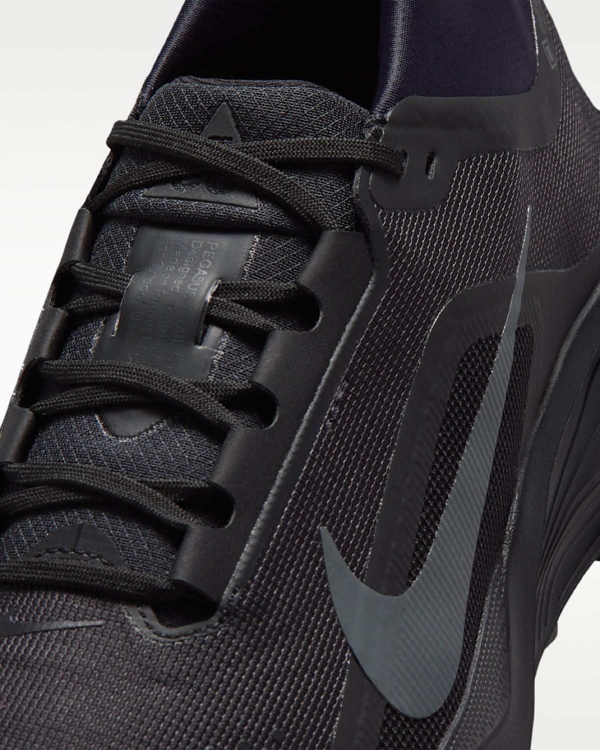 Nike Pegasus Trail GORE-Tex Triple Black IQ1084-002 7