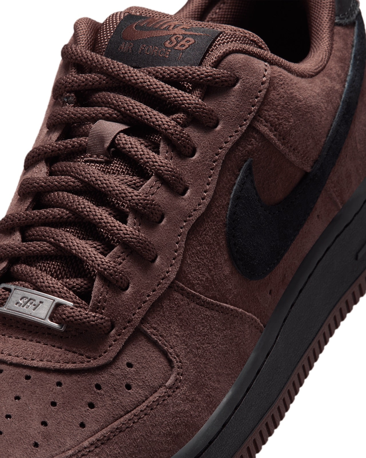 Nike SB Air Force 1 Low Light Chocolate HM8517-201 7