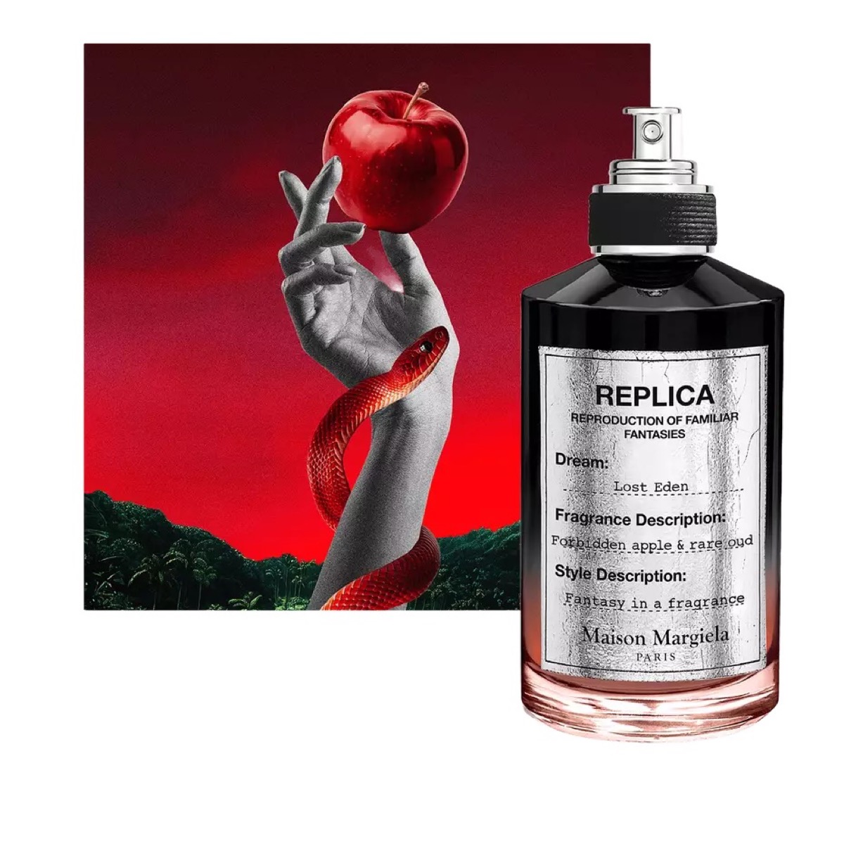 Perfumy Maison Margiela REPLICA Lost Eden Premiera 2