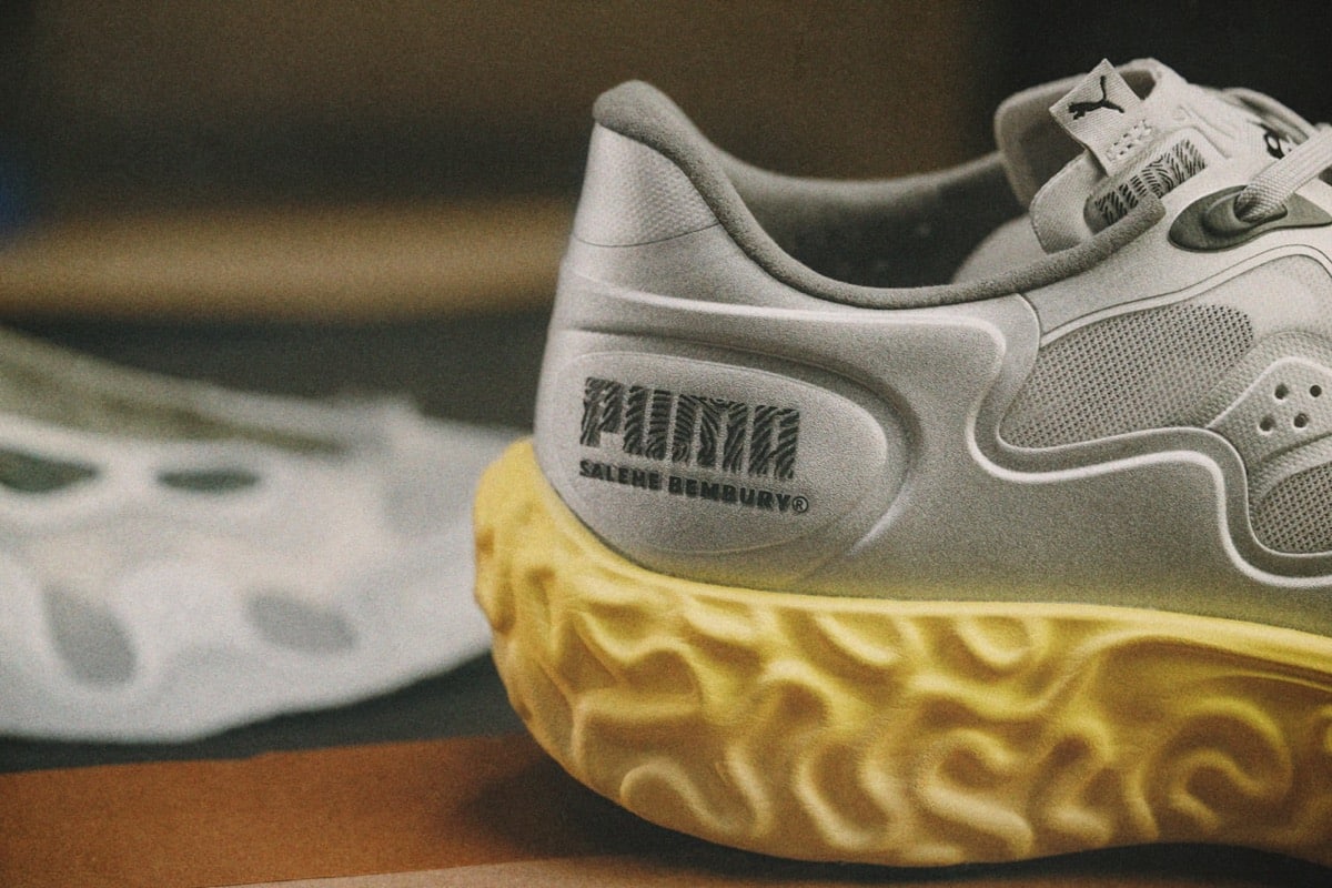 Premiera Salehe Bembury x PUMA Velum 2 10