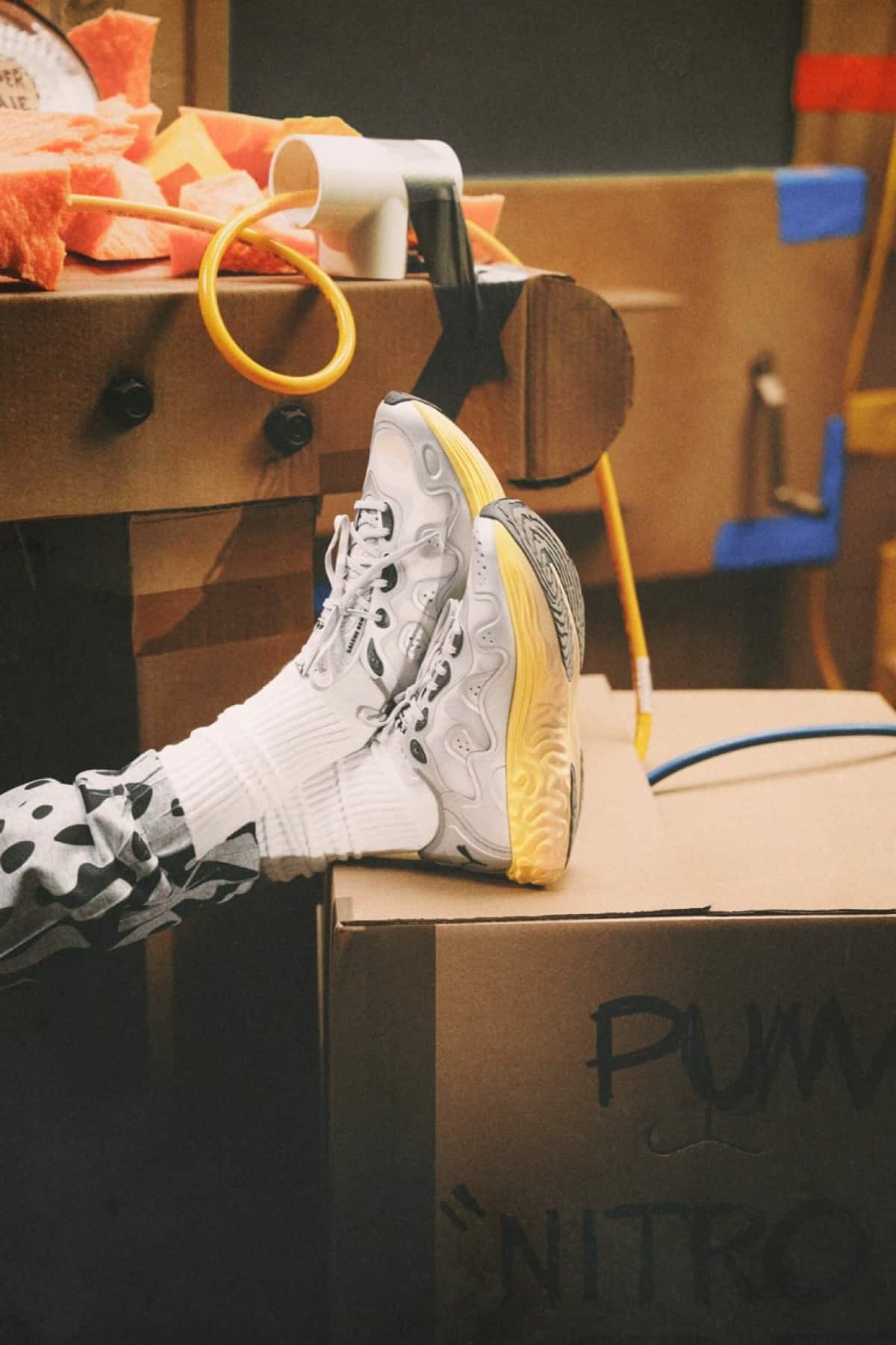 Premiera Salehe Bembury x PUMA Velum 2 8