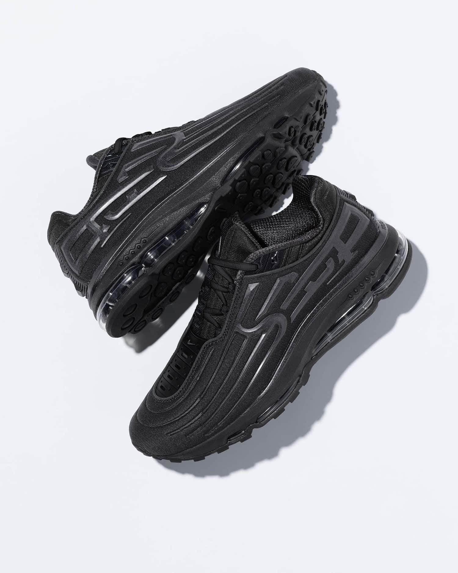 Supreme x Nike Air Max 2001 Air Ecstasy Black 1