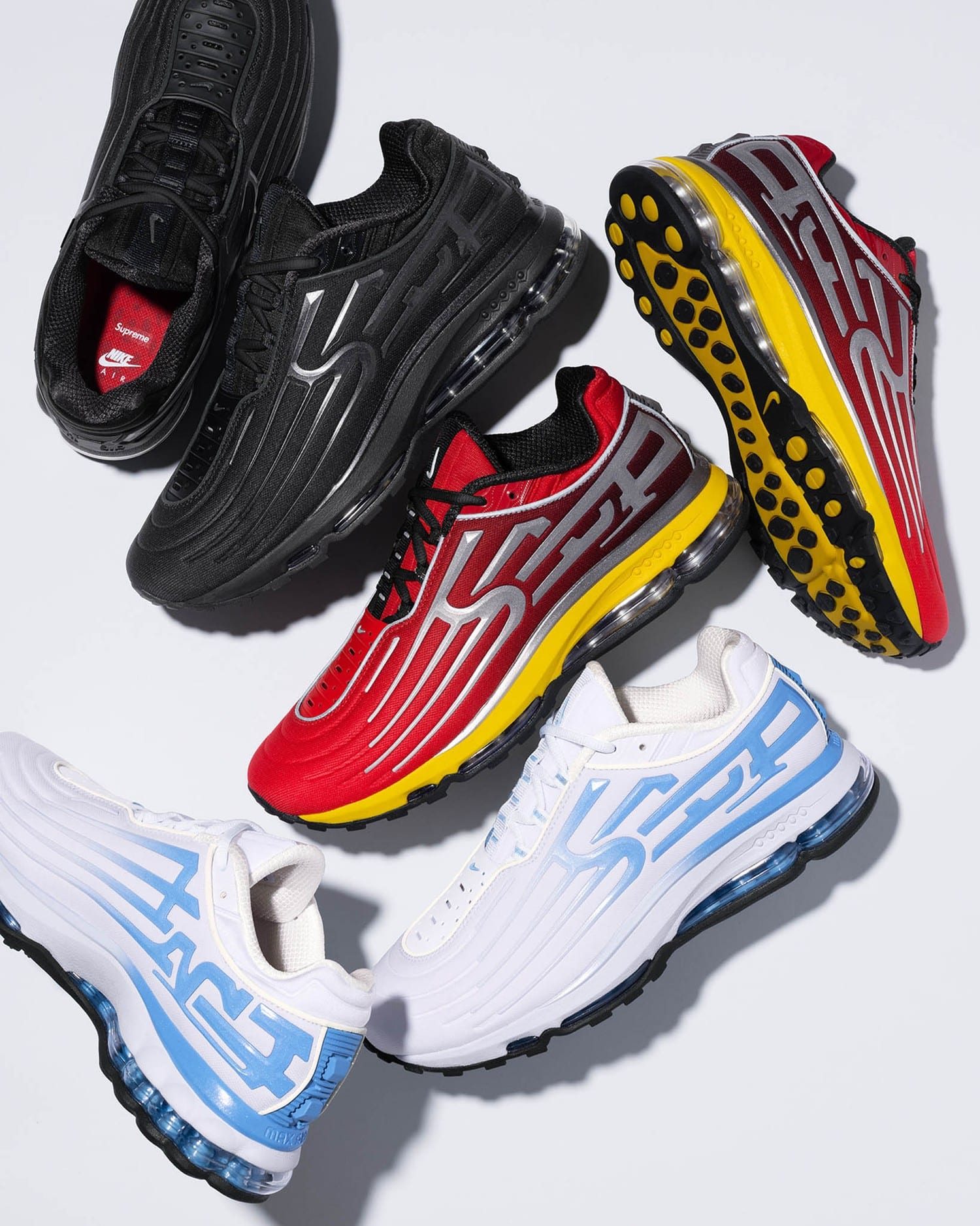 Supreme x Nike Air Max 2001 Air Ecstasy Fall 2026 1