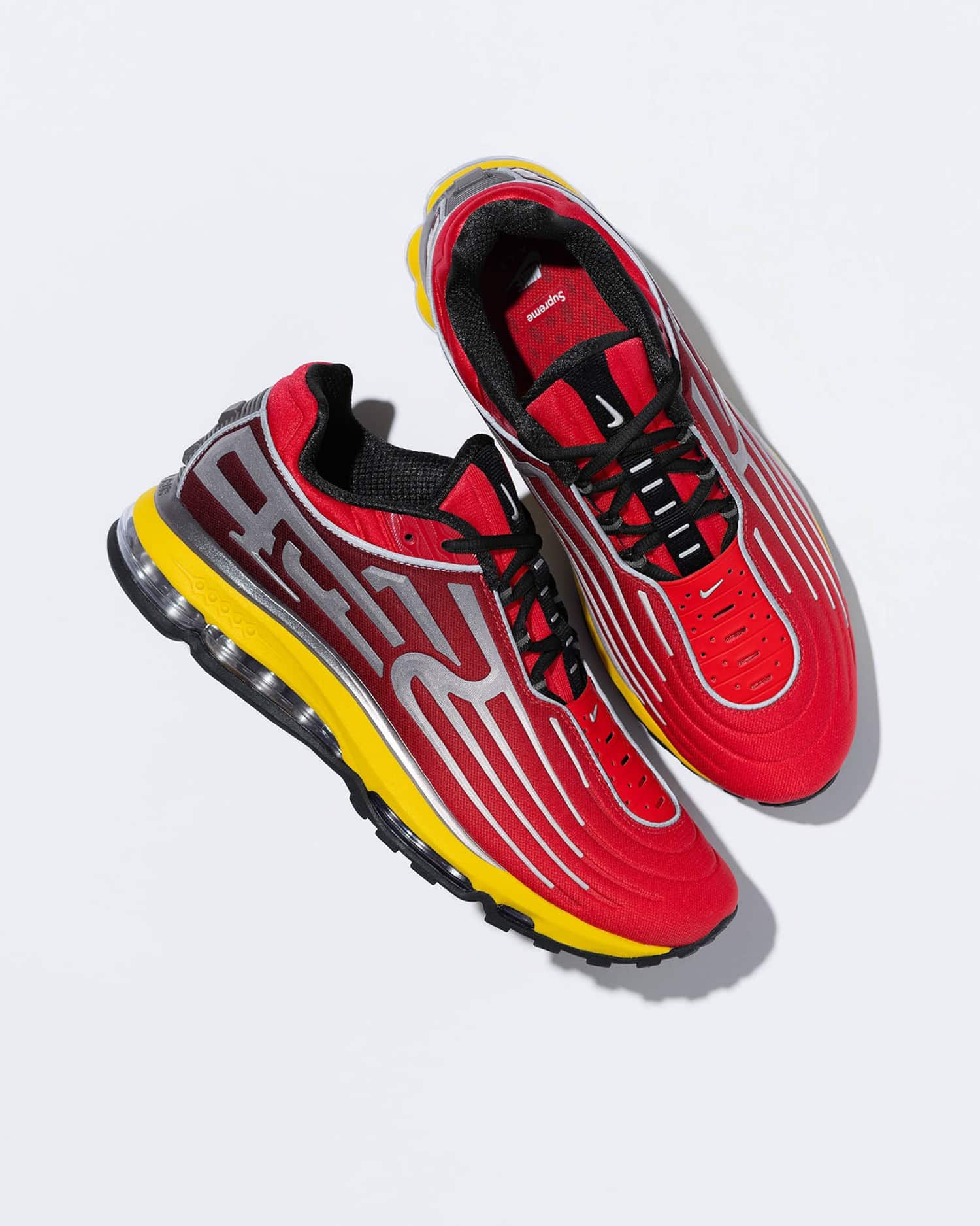 Supreme x Nike Air Max 2001 Air Ecstasy Red 4