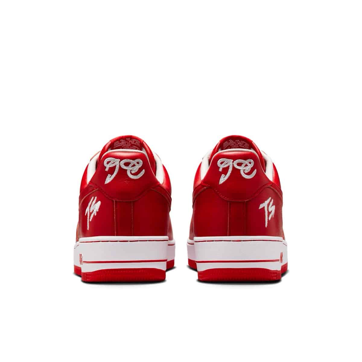 Terror Squad x Nike Air Force 1 Low University Red II4391-100 6