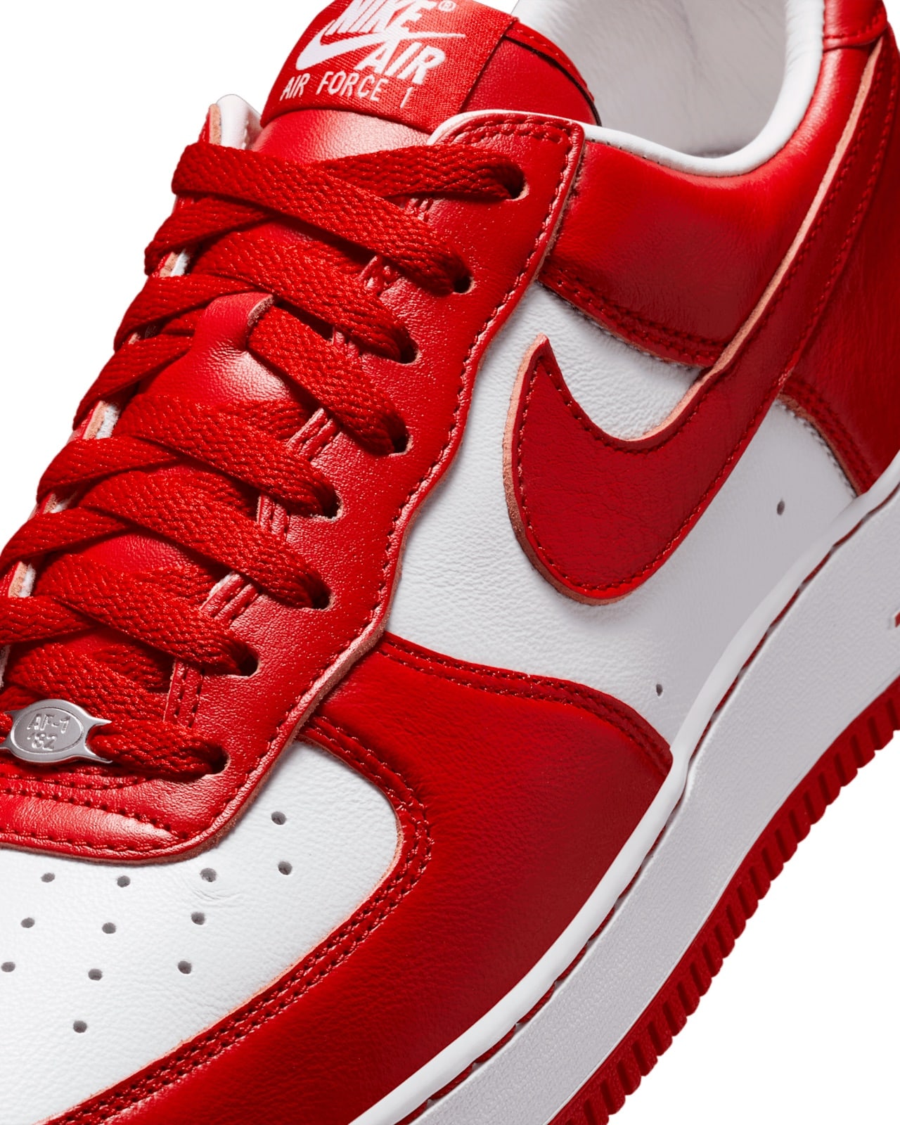 Terror Squad x Nike Air Force 1 Low University Red II4391-100 7