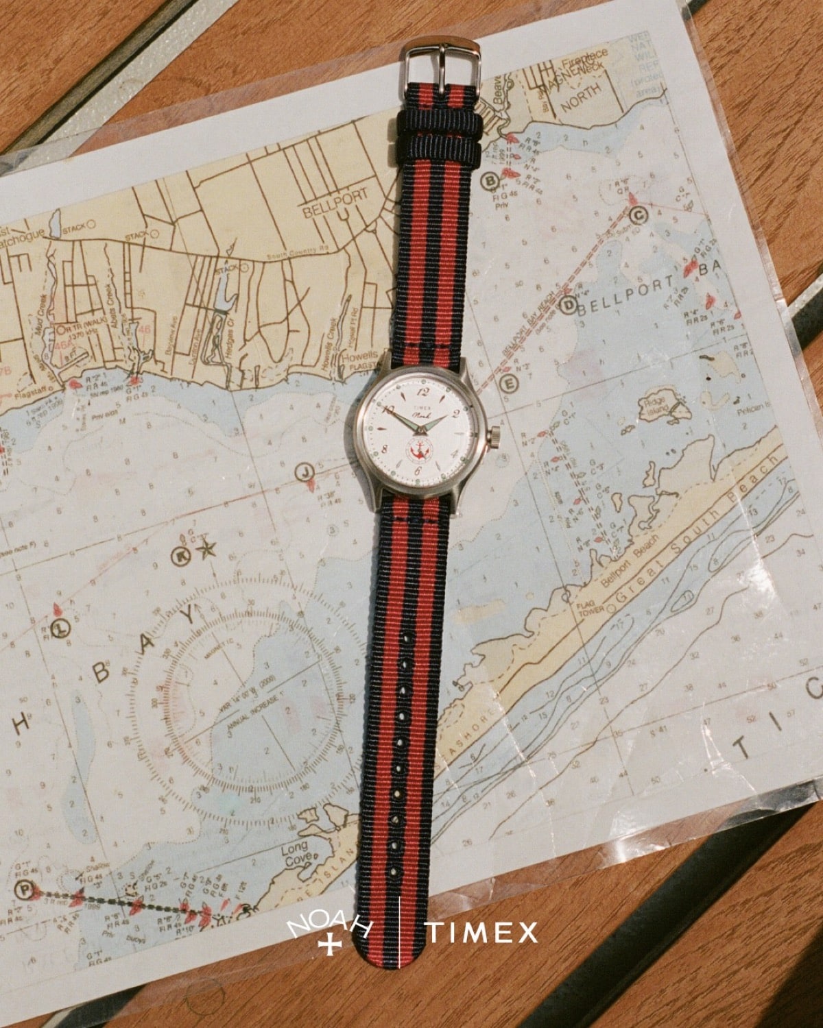 Zegarek NOAH Timex MK1 Anchor Fall 2026