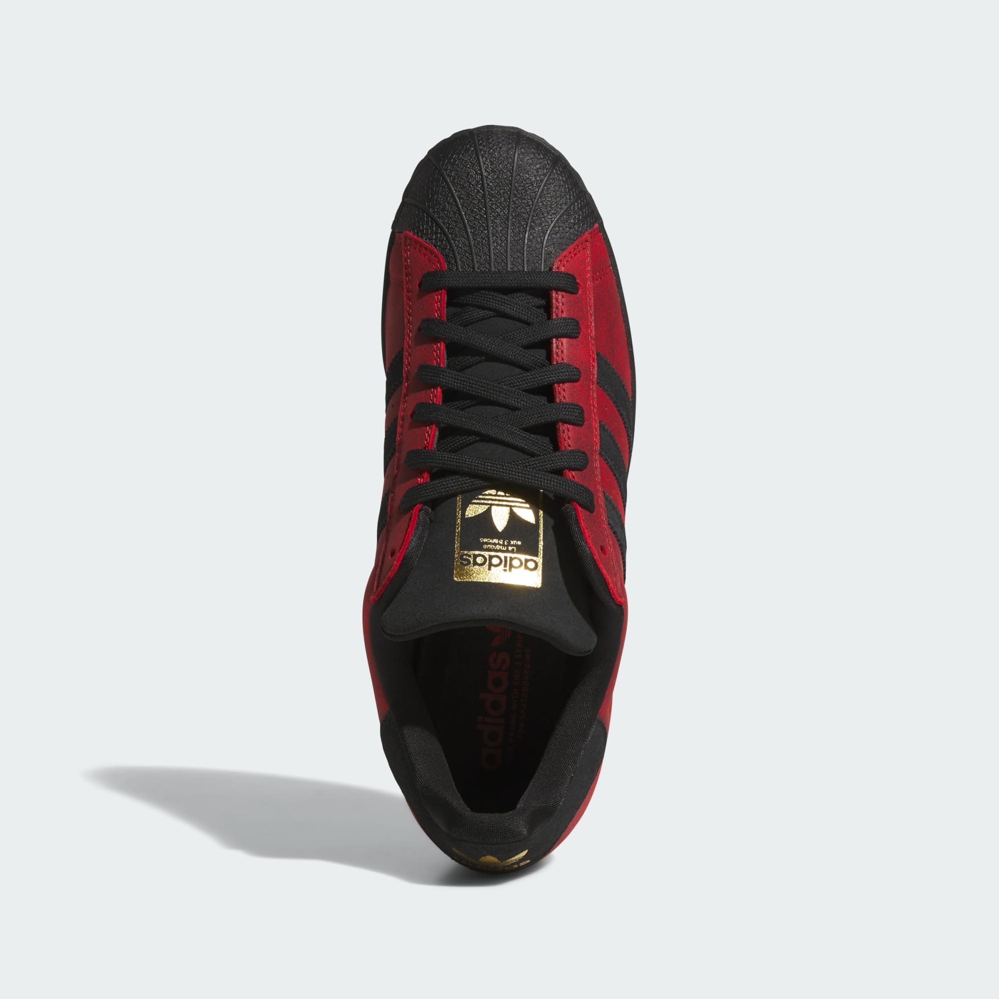 adidas Superstar ADV Better Scarlet Core Black KJ5118 5