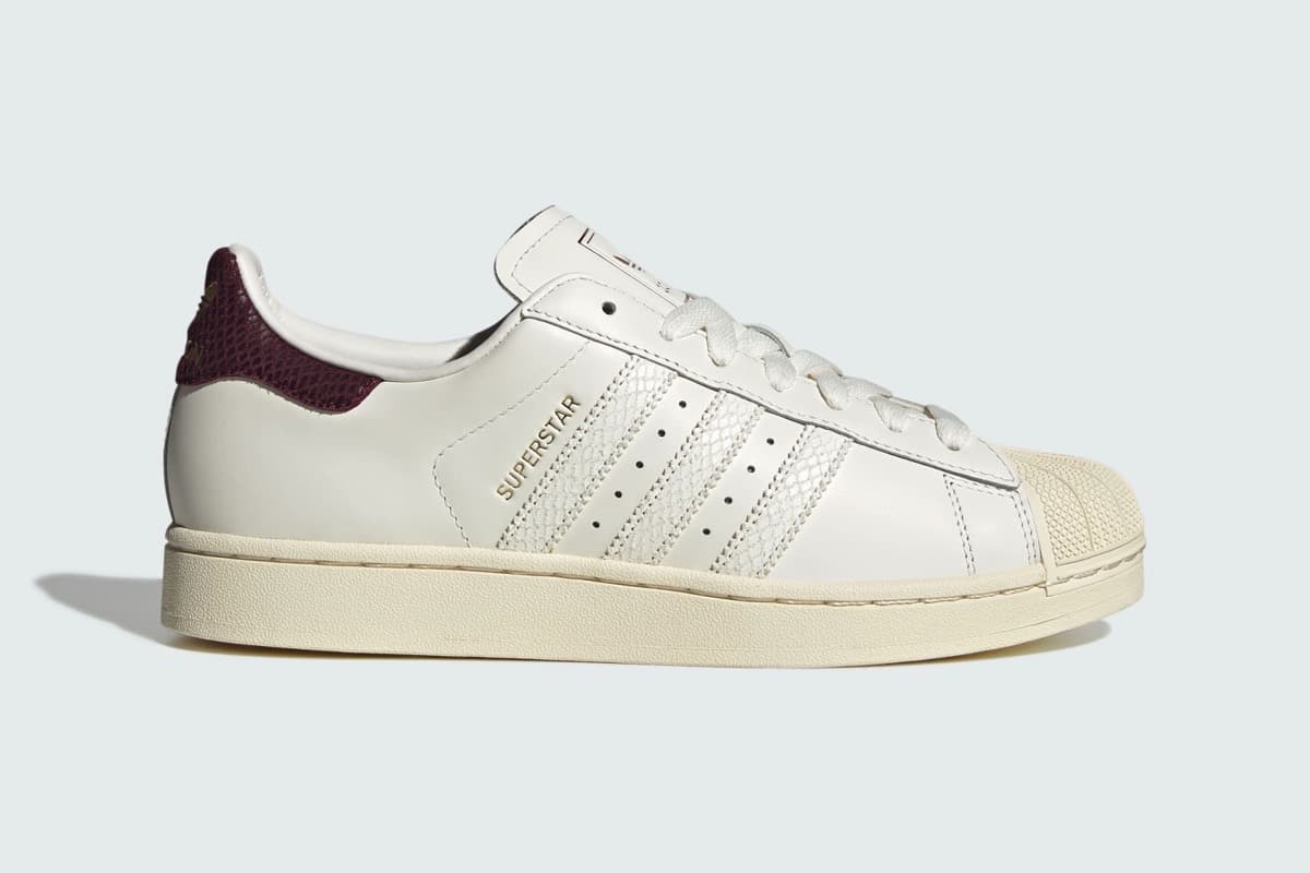 Adidas Superstar II „London” – klasyk sneakersów z duszą stolicy Anglii na wkładkach i zapiętce