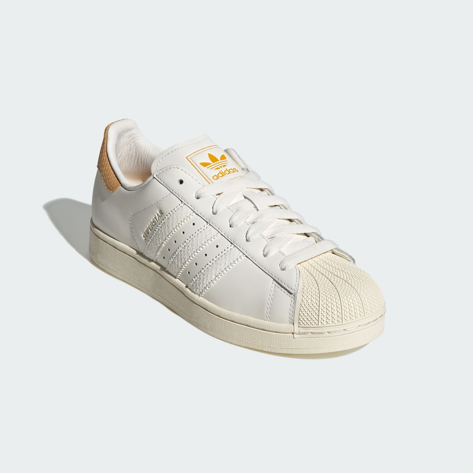 adidas Superstar II Milano Core White Preloved Yellow Cream White LB5470 2