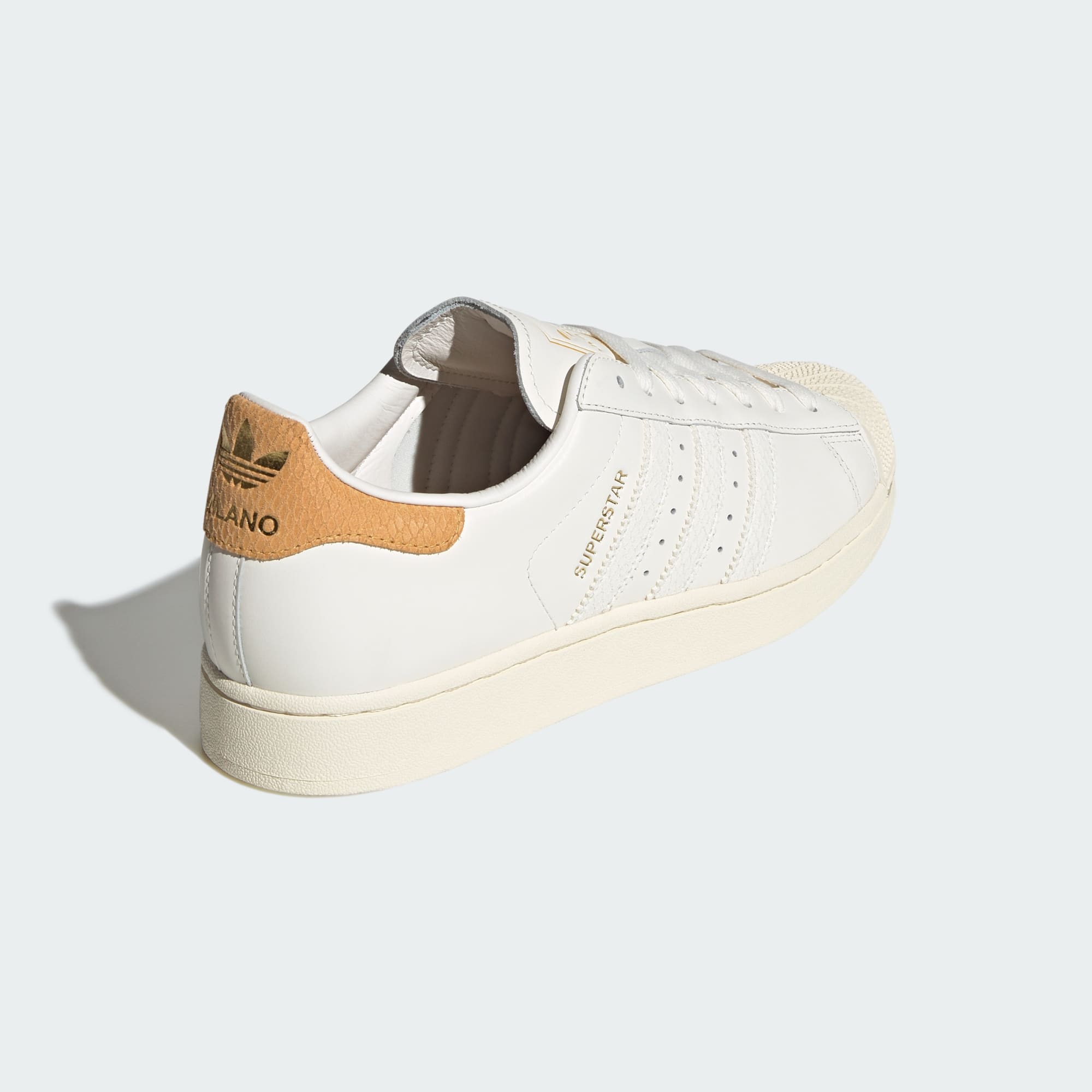 adidas Superstar II Milano Core White Preloved Yellow Cream White LB5470 3