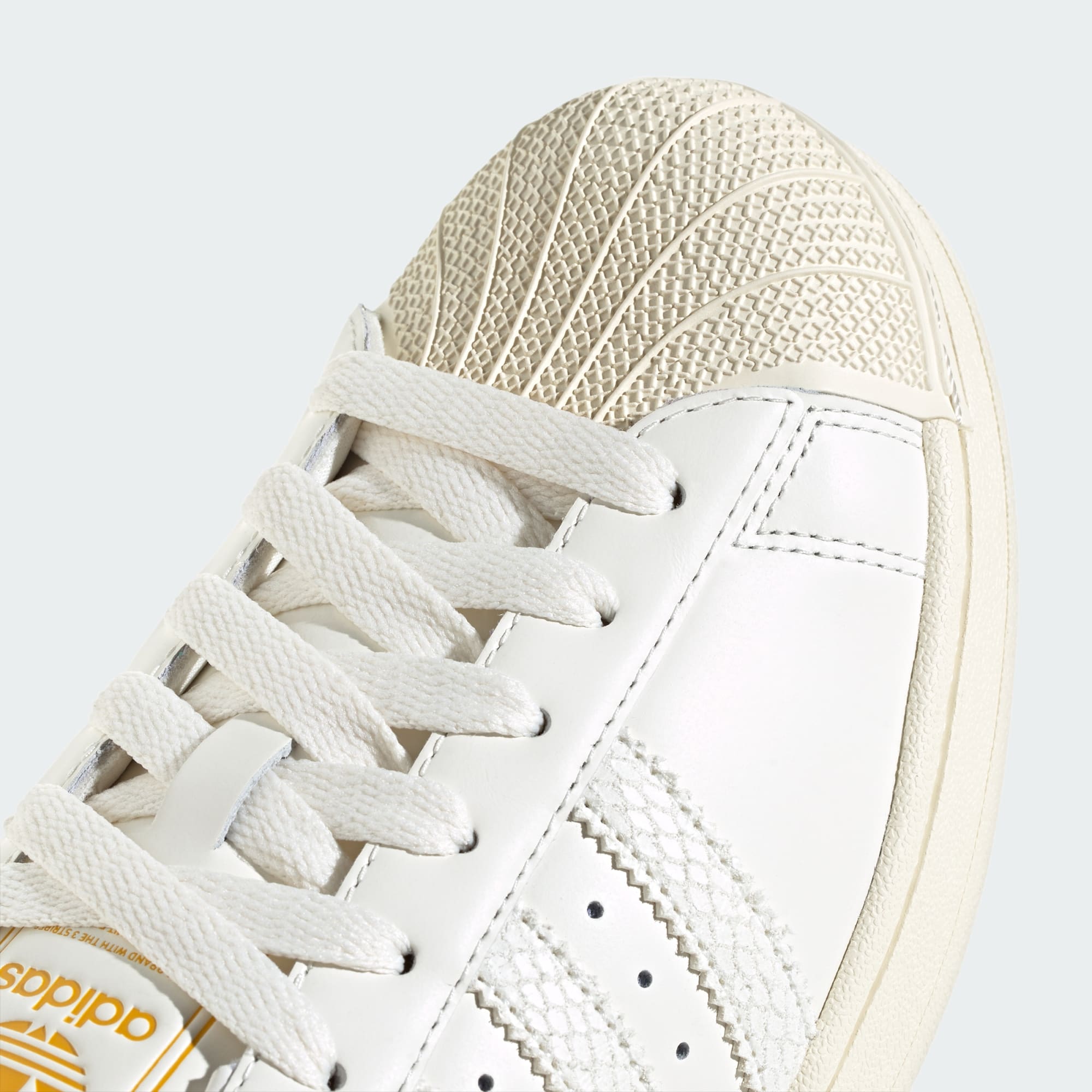 adidas Superstar II Milano Core White Preloved Yellow Cream White LB5470 7