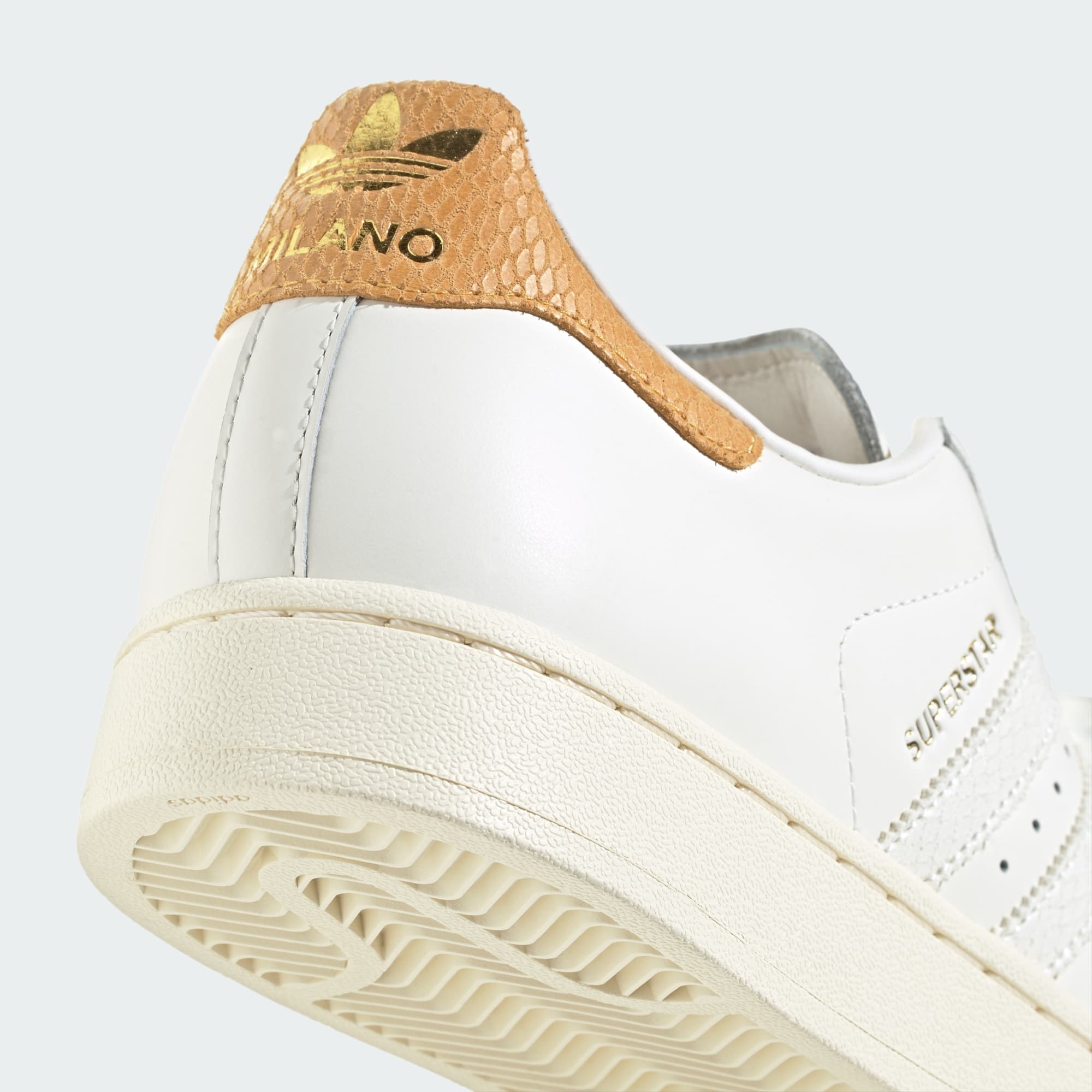 adidas Superstar II Milano Core White Preloved Yellow Cream White LB5470 8